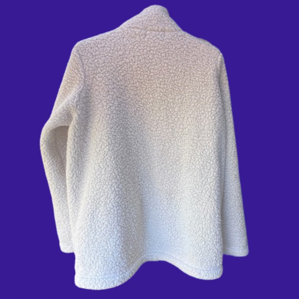 Zenana Sherpa Jacket Women's Sz Small - Picture 5 of 6